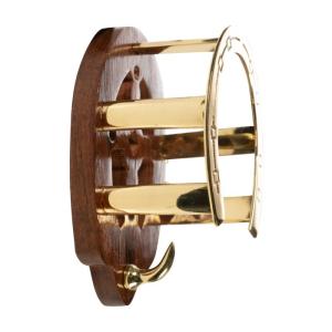 TRÄNSHÄNGARE MÄSSING TRÄ