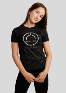 T-SHIRT  MOSILLE BLACK