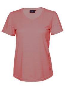 T-SHIRT TYRA TECH CRANBERRY