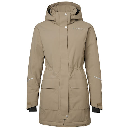 JACKA STELLA PARKA VINTER WALNUT