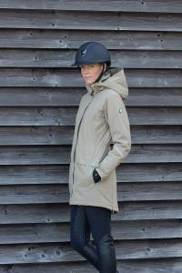 JACKA STELLA PARKA VINTER WALNUT