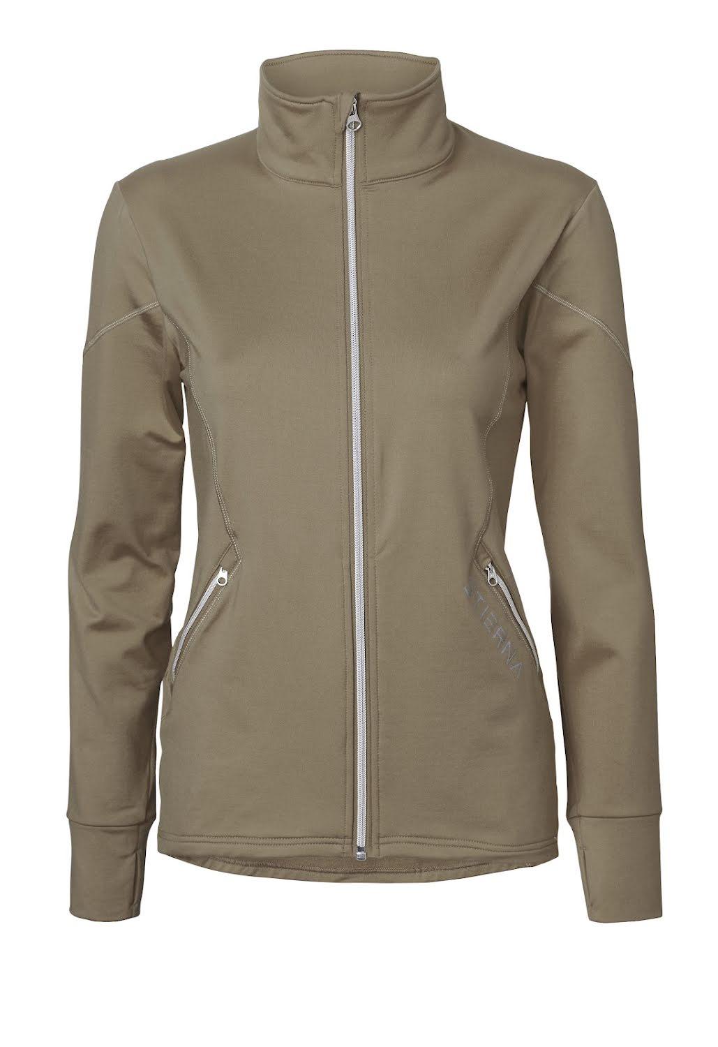 FLEECEJACKA ANDROMEDA WALNUT