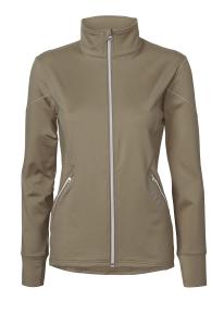 FLEECEJACKA ANDROMEDA WALNUT