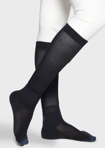 STRUMPOR BALZANE SOFT AIR CRYSTAL NAVY