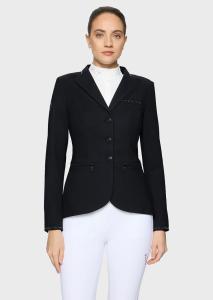 KAVAJ VICTORINE CRYSTAL FABRIC BLACK