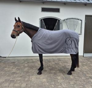 TÄCKE FLEECE VICENZA GREY