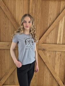 T-SHIRT IBIZA GRIGIO PERLA