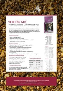 VETERAN MIX 20 KG