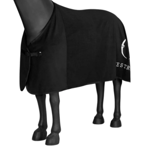 TÄCKE FLEECE VICENZA BLACK
