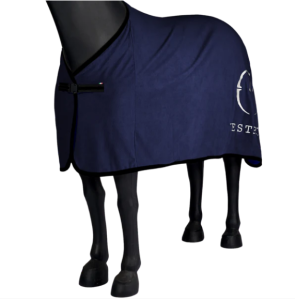 TÄCKE FLEECE VICENZA NAVY