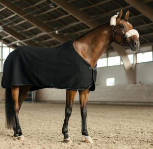 ULLTÄCKE VILMA SVART