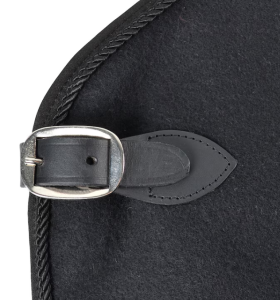 ULLTÄCKE VILMA SVART