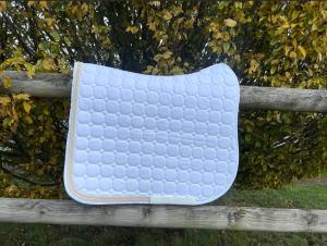 DRESSYRSCHABRAK OCTAGON VITT-CREAM