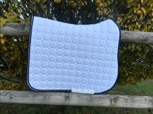 DRESSYRSCHABRAK OCTAGON VITT-NAVY