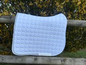 DRESSYRSCHABRAK OCTAGON VITT-SILVER