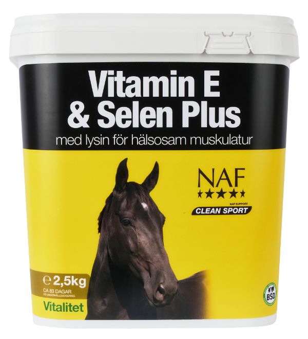 VITAMIN E & SELEN PLUS 2,5 KG
