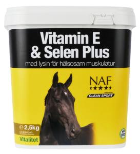 VITAMIN E & SELEN PLUS 2,5 KG