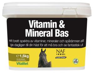 VITAMIN & MINERAL BAS 1,5 KG