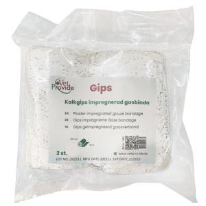 GIPSBINDA 10CM X 3M 2-PACK