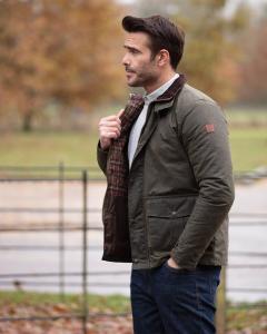 JACKA KENDAL WAX GREEN