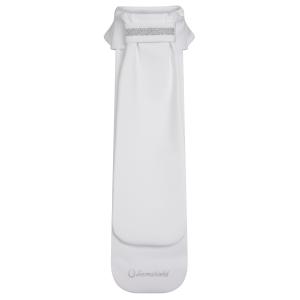 PLASTRON WHITE/SILVER