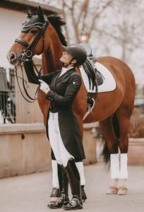 FLEECE BANDAGE PEARLS WHITE