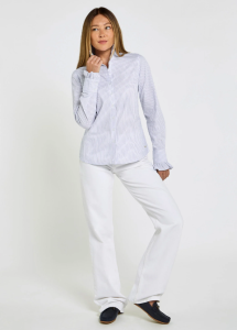 BLUS WISTERIA BLUE MULTI