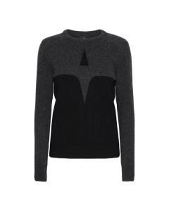 TRÖJA STAR LOGO BLACK