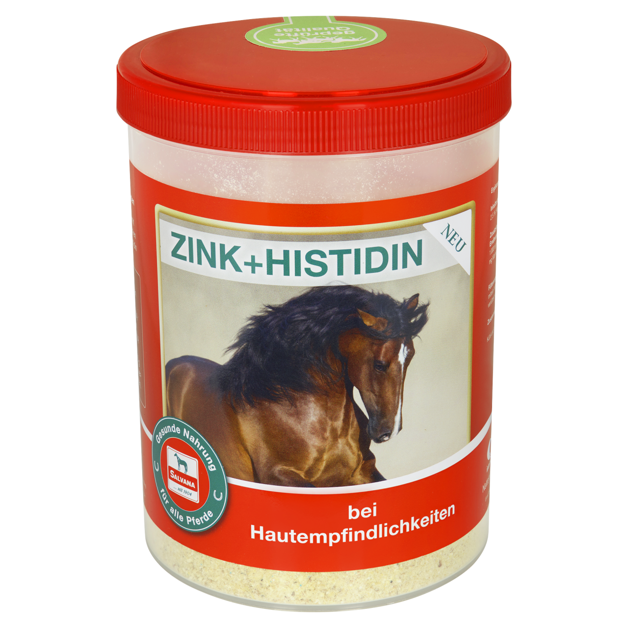 SALVANA ZINK + HISTIDIN 500 G