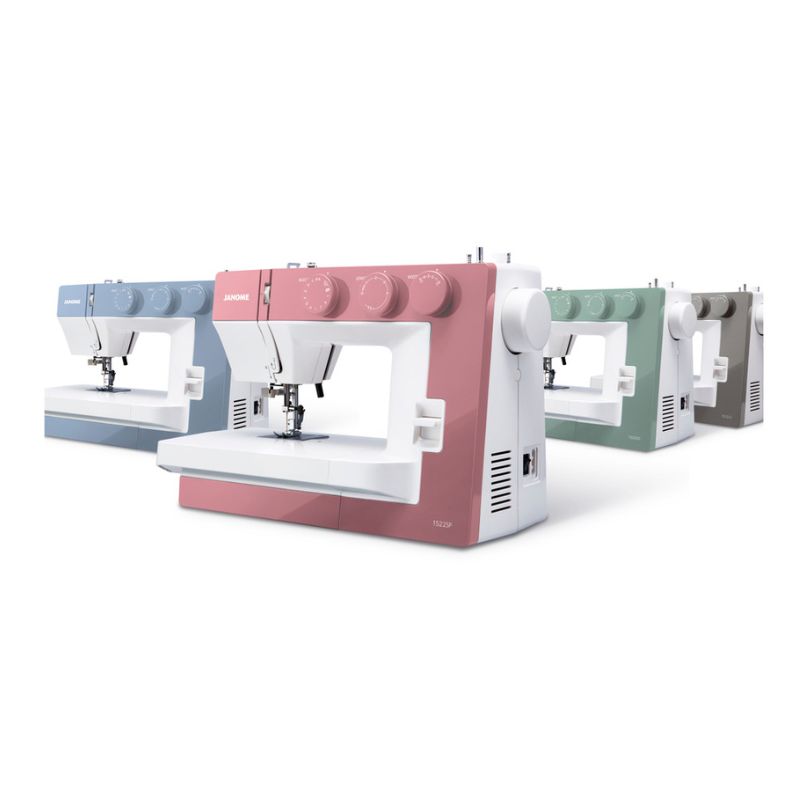 Janome 1522 symaskin i flera färger