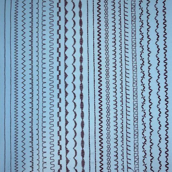 22 sömmar på Janome 1522