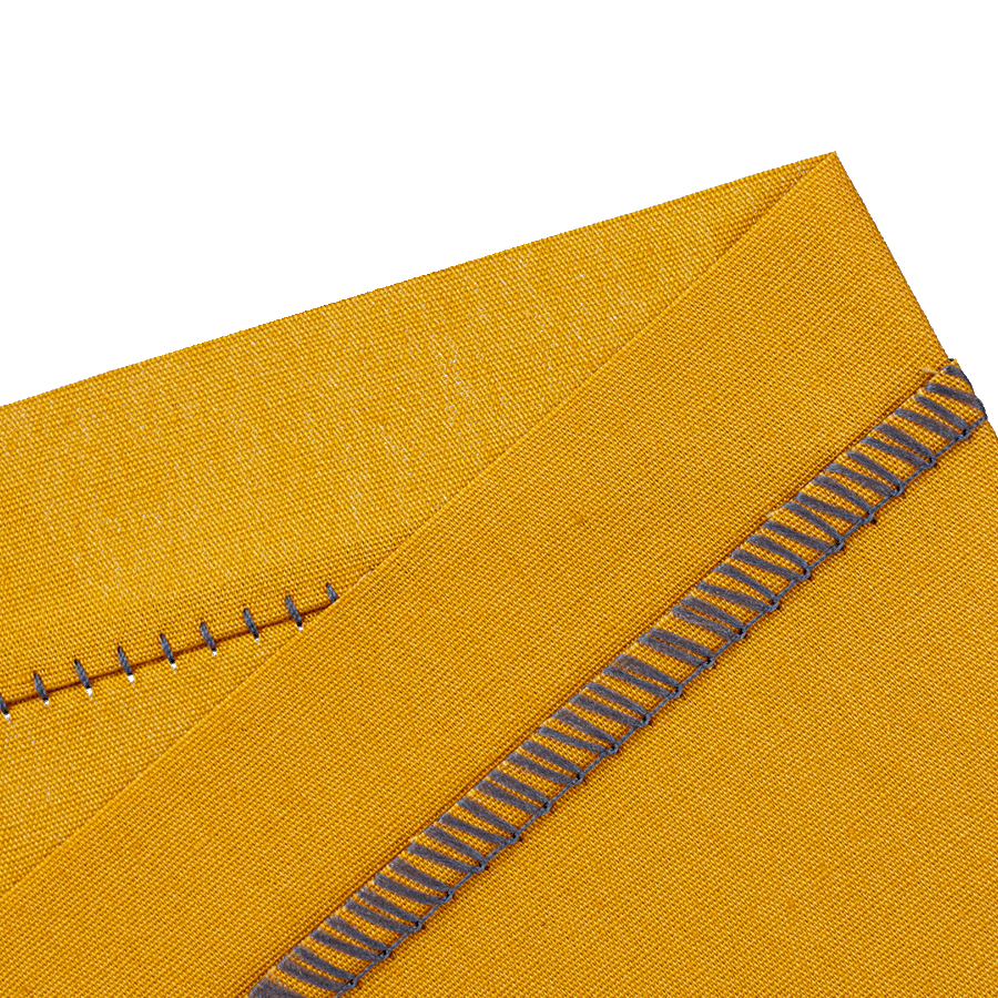 2-trådig flatlocksöm smal