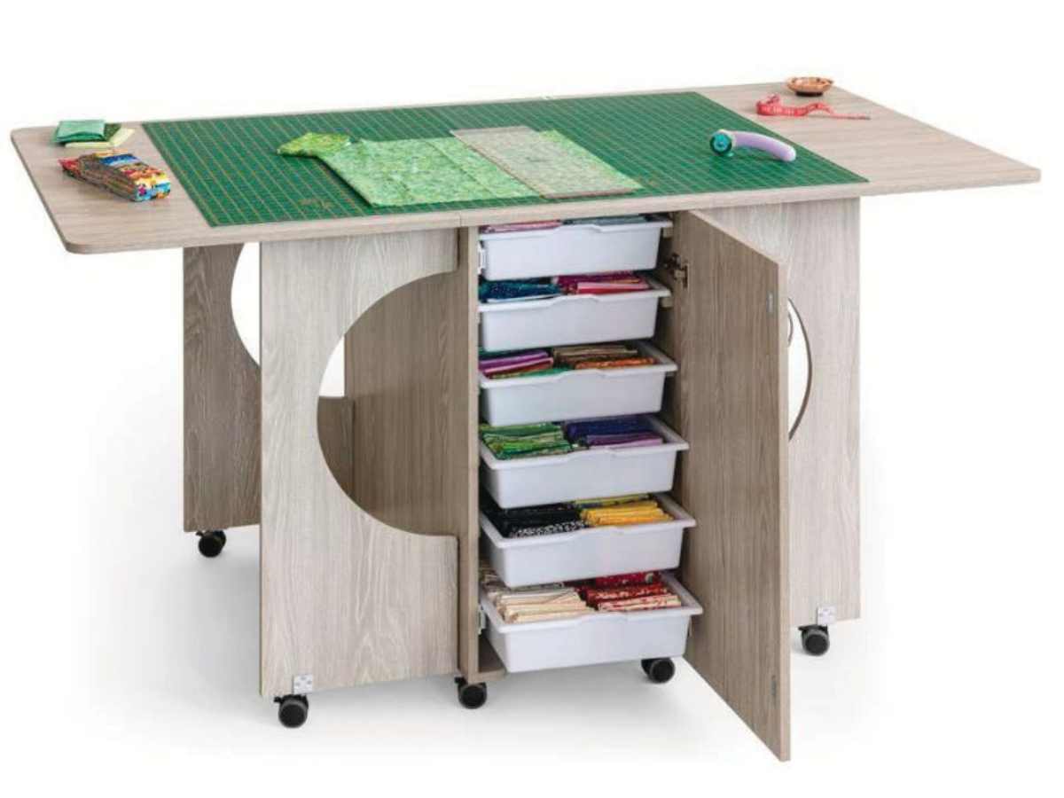 Klippbord för bättre arbetsyta vid sömnad