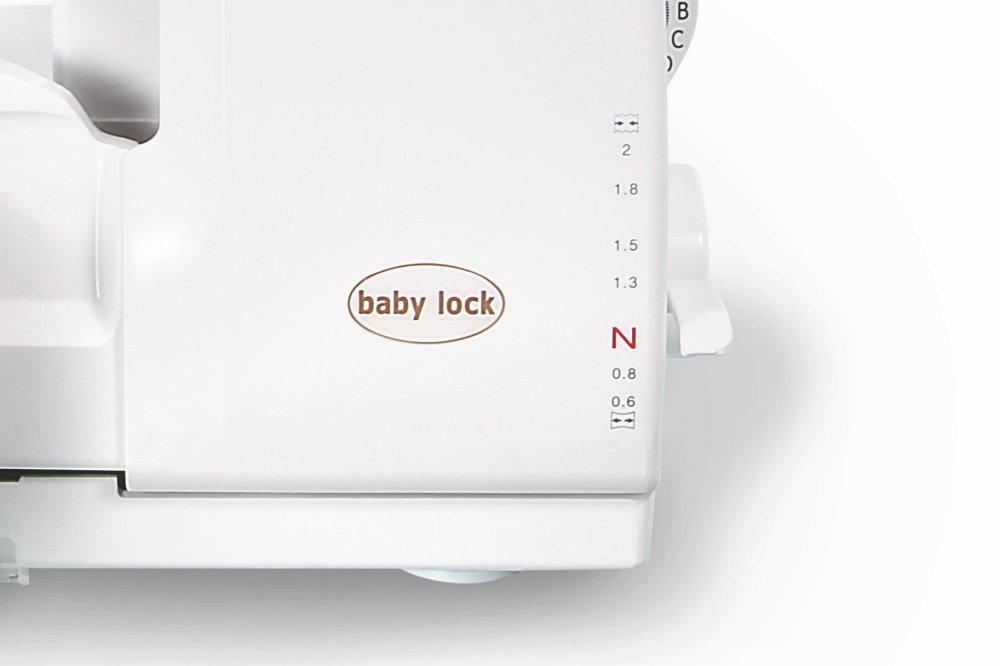 Differentialmatning Baby Lock Acclaim