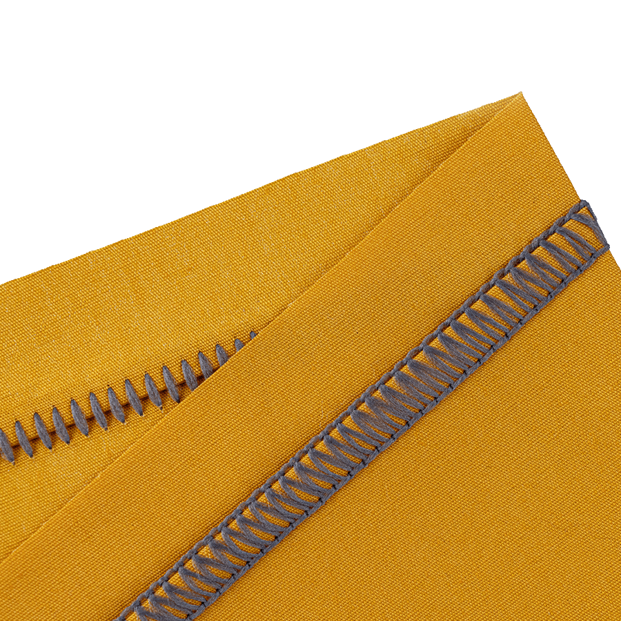 3-trådig flatlocksöm