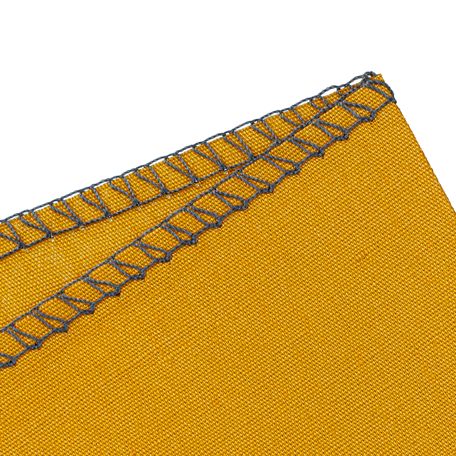 3-trådig overlocksöm smal