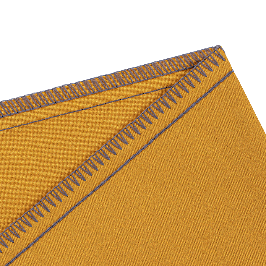 4-trådig säkerhetssöm