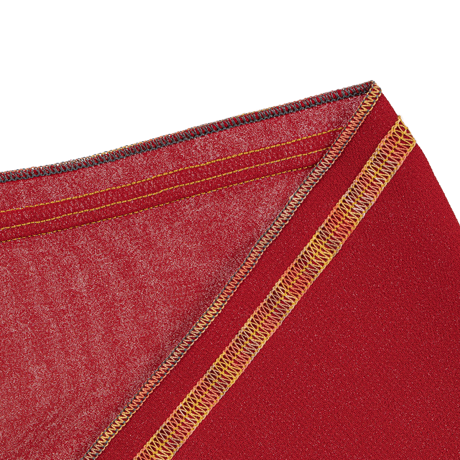 7-trådig uttryckssöm med rullsöm