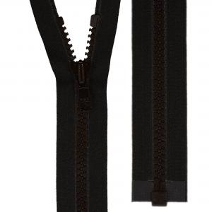 Jacklås delbart - 8 mm Vislon YKK - Svart