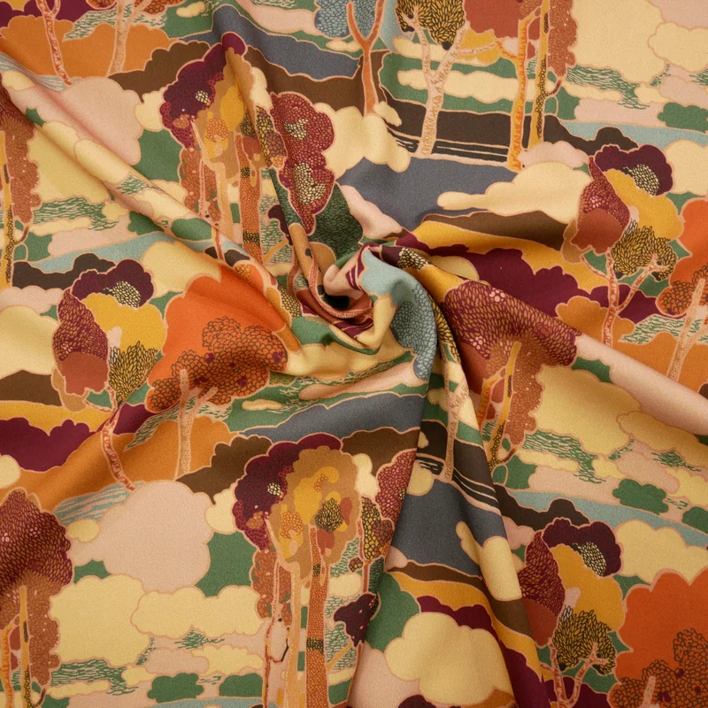 Prospect Road Weymouth Viskos Liberty Fabrics