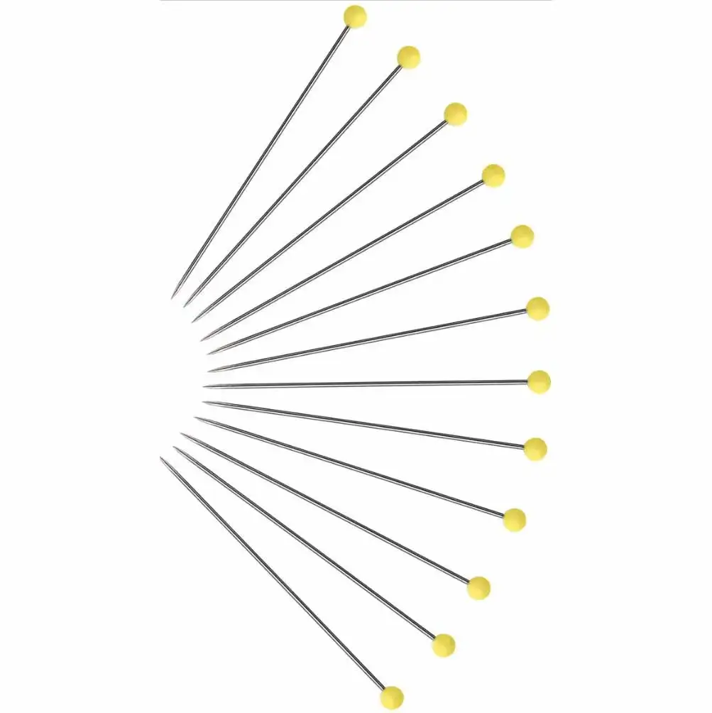 Knappnålar extra långa