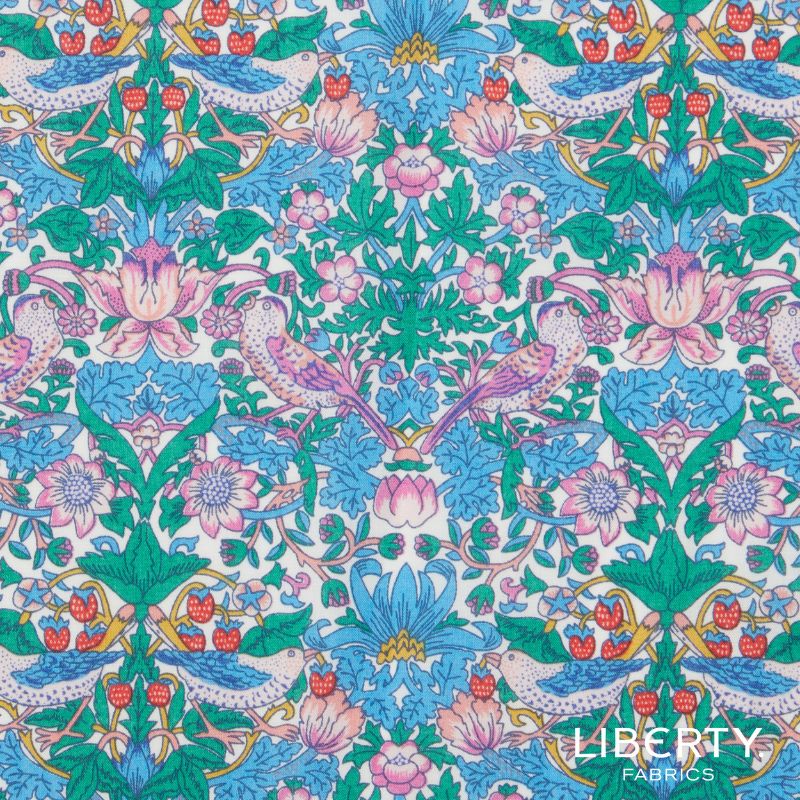 Strawberry Tana Lawn Liberty Fabrics