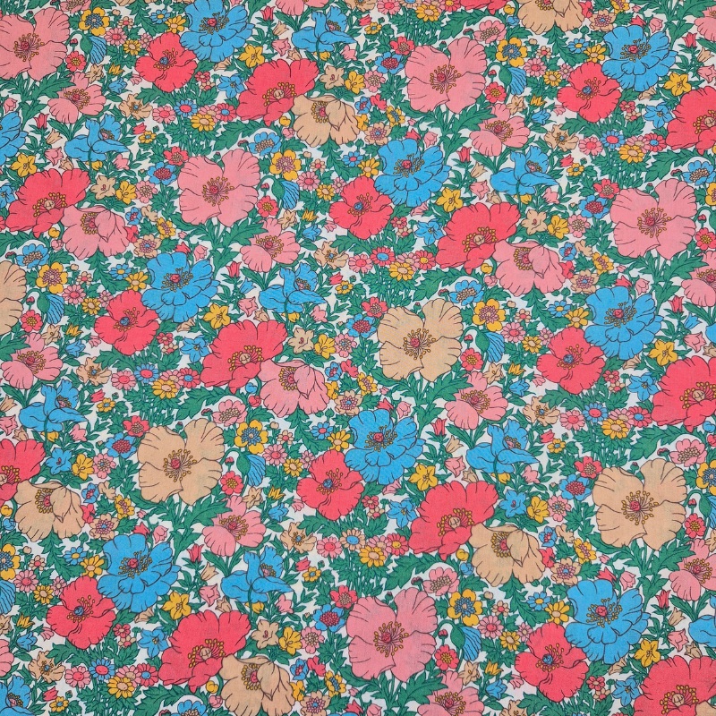 Meadow Song ljus Tana Lawn™ Liberty Fabrics