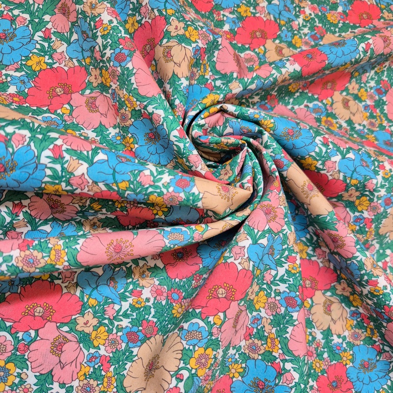 Meadow Song ljus Tana Lawn™ Liberty Fabrics