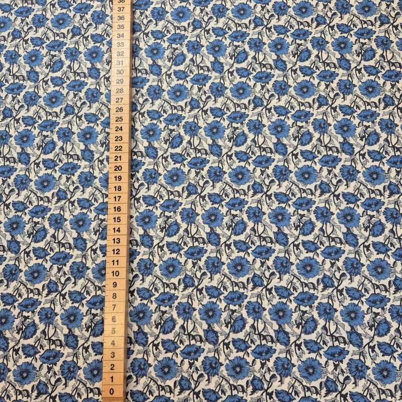 Astell Reece blå Tana Lawn Liberty Fabrics