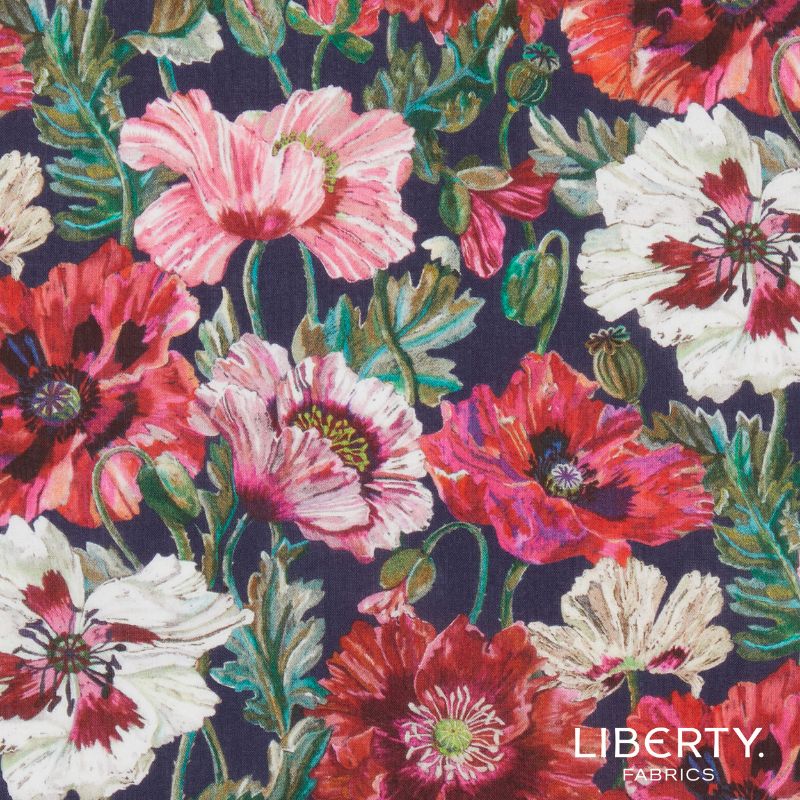 Poppy Amelie Tana Lawn Liberty Fabrics