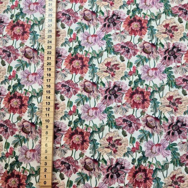 Poppy Amelie Tana Lawn Liberty Fabrics
