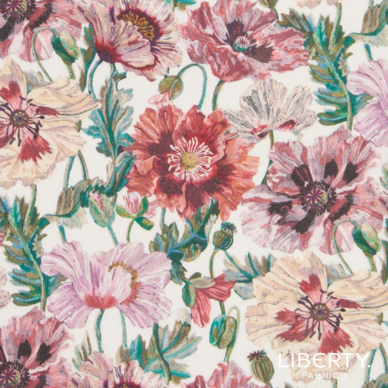 Poppy Amelie Tana Lawn Liberty Fabrics