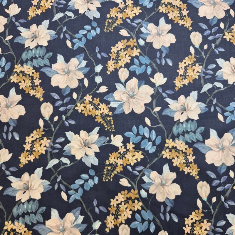 Magical marinblå Tana Lawn™ Liberty Fabrics