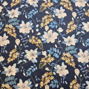 Magical Tana Lawn™ Liberty Fabrics - Marinblå